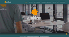 Desktop Screenshot of ambientarg.com.ar